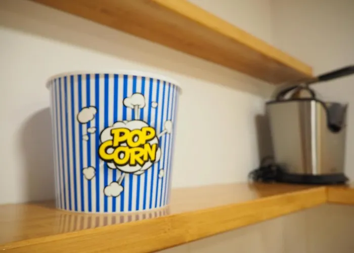 Modern A Centre, Parking Gratis 赫罗纳