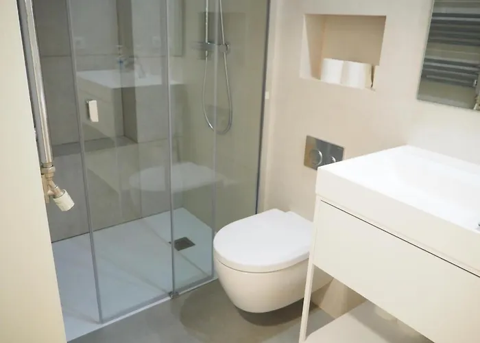 Modern A Centre, Parking Gratis Appartement