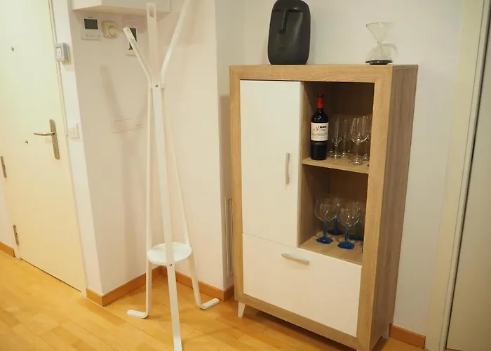 Modern A Centre, Parking Gratis Appartement *