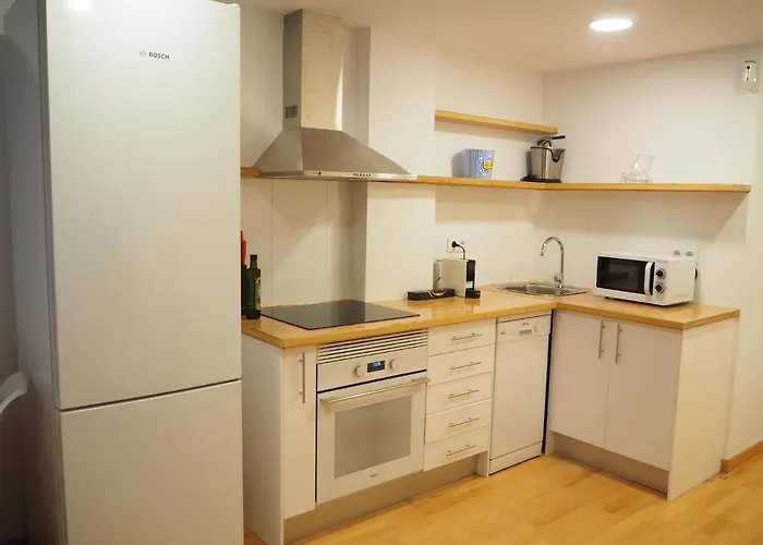 Modern A Centre, Parking Gratis Appartement