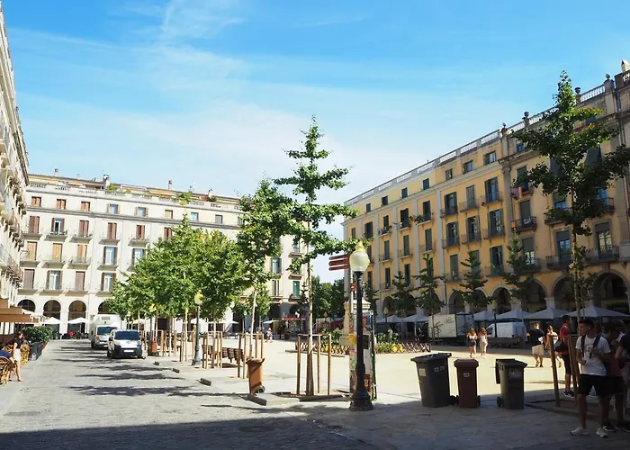 Modern A Centre, Parking Gratis Appartement Gérone